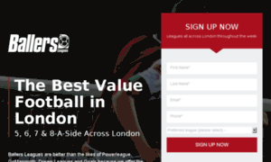 Ballers-leagues.co.uk thumbnail