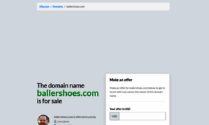 Ballershoes.com thumbnail