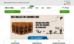 Balles-de-graines.com thumbnail