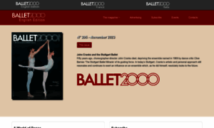 Ballet2000.com thumbnail