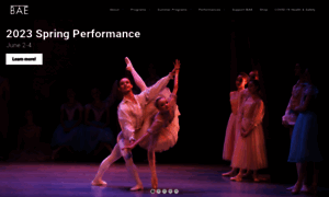 Balletacademyeast.com thumbnail