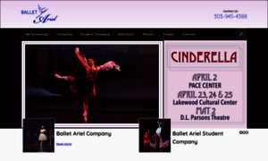 Balletariel.org thumbnail