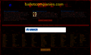 Balletcompanies.com thumbnail