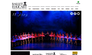 Balleteducart.com.br thumbnail