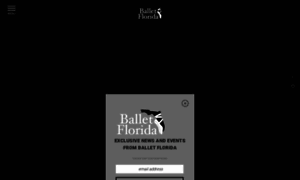 Balletflorida.org thumbnail