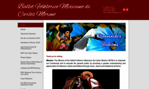 Balletfolkloricomexicano.org thumbnail