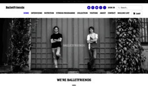 Balletfriends.co.uk thumbnail