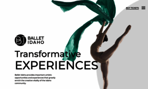 Balletidaho.org thumbnail