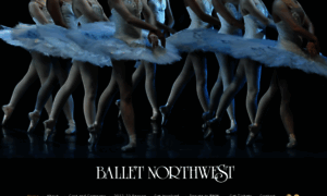 Balletnorthwest.org thumbnail