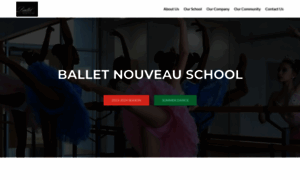 Balletnouveau.org thumbnail