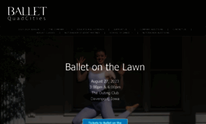 Balletquadcities.com thumbnail