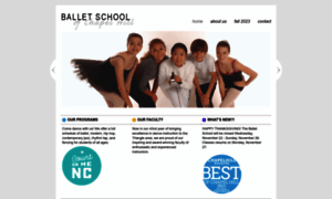 Balletschoolofchapelhill.com thumbnail
