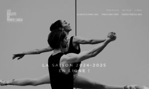 Balletsdemontecarlo.com thumbnail