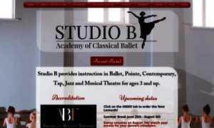 Balletstudiob.com thumbnail