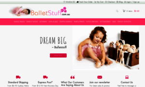 Balletstuff.com.au thumbnail