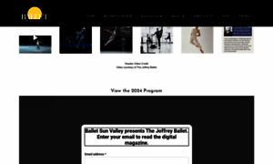 Balletsunvalley.com thumbnail