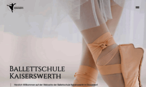 Ballettschule-kaiserswerth.de thumbnail