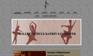 Ballettschule-sandhoefer.de thumbnail