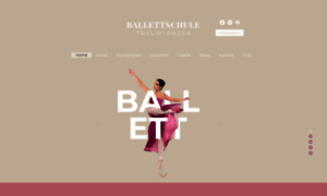 Ballettschule-traumtaenzer.de thumbnail