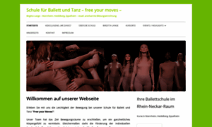 Ballettundtanz-birgitta-lange.de thumbnail
