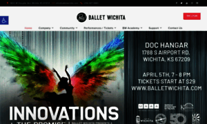 Balletwichita.com thumbnail