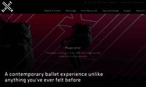 Balletx.org thumbnail