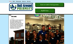 Ballgroundpharmacy.com thumbnail