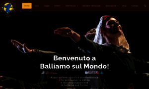 Balliamosulmondo.net thumbnail