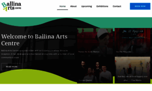 Ballinaartscentre.com thumbnail