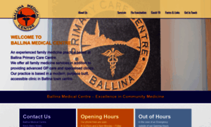 Ballinamedicalcentre.com thumbnail