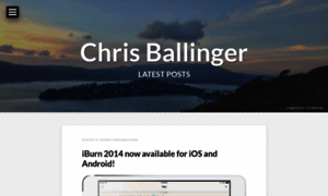 Ballinger.io thumbnail