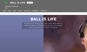 Ballislife.sportsblog.com thumbnail