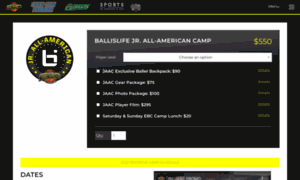 Ballislifejrallamerican.com thumbnail