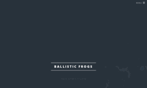 Ballisticfrogs.com thumbnail