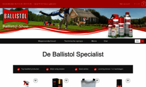 Ballistol-shop.nl thumbnail