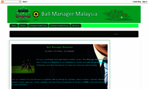 Ballmanagermalaysia.blogspot.com thumbnail