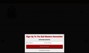 Ballmasters.co.uk thumbnail