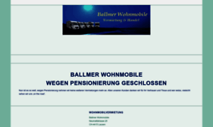 Ballmer-wohnmobile.ch thumbnail