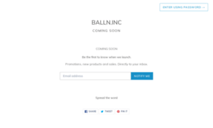 Ballninc.com thumbnail