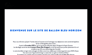 Ballon-bleu-horizon.fr thumbnail
