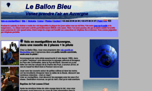 Ballonbleu.free.fr thumbnail