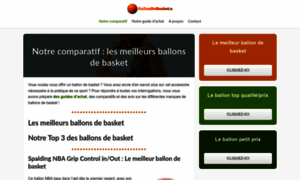 Ballondebasket.fr thumbnail
