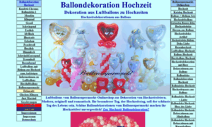 Ballondekoration-hochzeit.de thumbnail