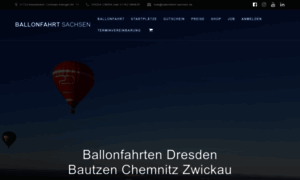Ballonfahrt-sachsen.de thumbnail