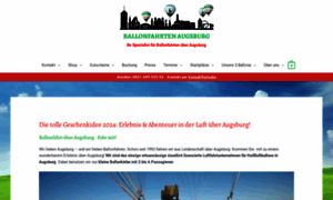 Ballonfahrten-augsburg.de thumbnail