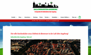 Ballonfahrten-augsburg.info thumbnail