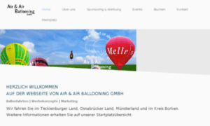 Ballonfahrten-osnabrueck.de thumbnail