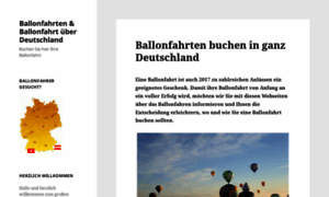 Ballonfahrten.com thumbnail