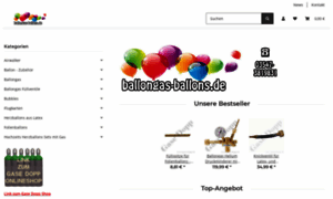 Ballongas-ballons.de thumbnail