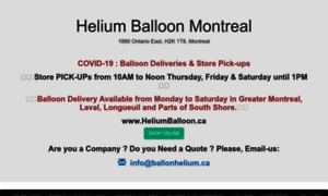 Ballonhelium.ca thumbnail